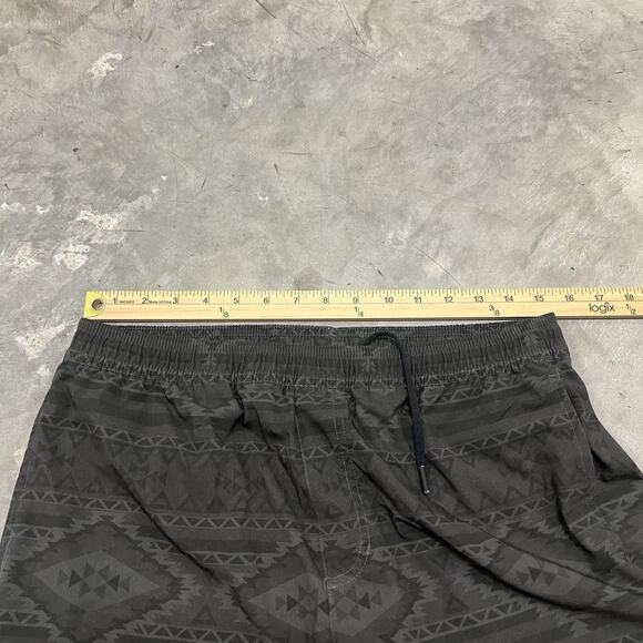 Chubbies Everywhere Performance Shorts Men's L w/ 7” Inseam Gray Aztech Lined - Picture 4 of 7